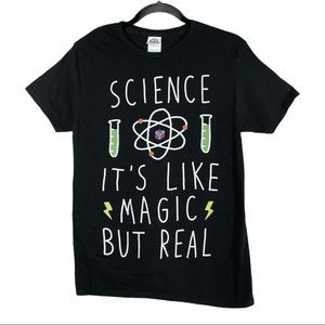 Science It’s Like Magic But Real T-Shirt